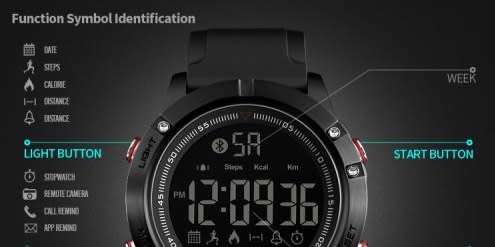 Metal Case 50m Waterproof, Bluetooth Android / Apple, Sync, Digital Full Function Watch, Quality.