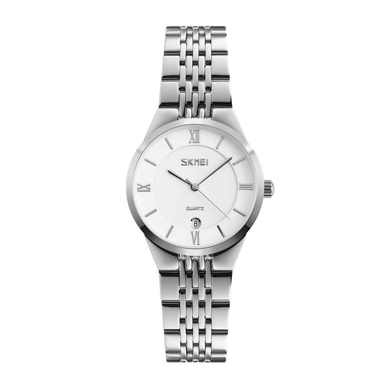 Time/Date Display, 30m Waterproof, Quartz Battery Movement,Quality, Stainless Armband, 3 Color types