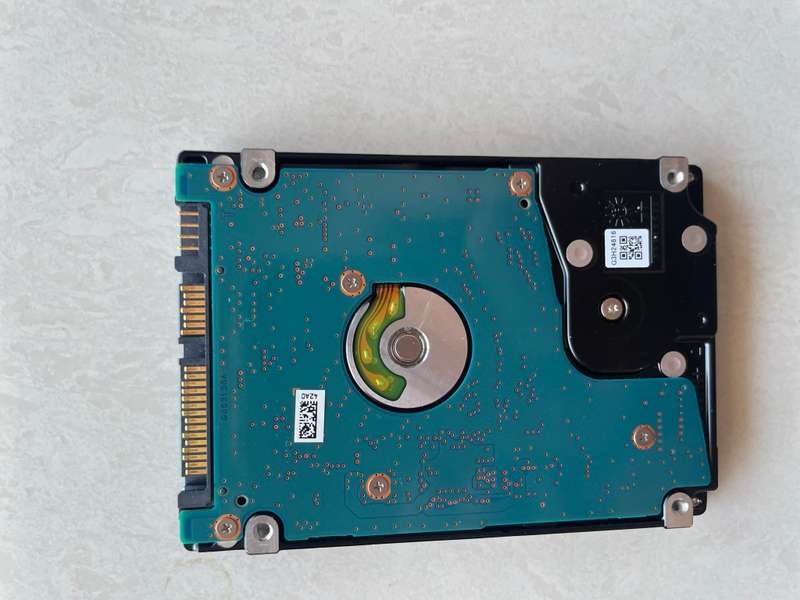 1 TB TOSHIBA  1000 GB 2.5inch Hard Drive For Laptop