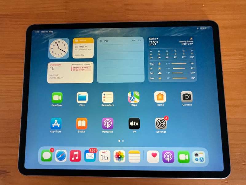 iPad Pro, 12.9 inch (3rd gen) (2018) 512Gb, Wifi Dual band and Cellular 5G. Working Perfectly.