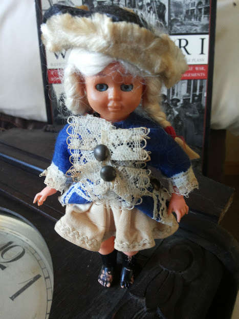 Vintage Doll