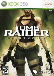 TOMBRAIDER UNDERWORLD (XBOX 360) ~~MINT CONDITION~~