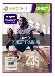 NIKE KINECT TRAINING (XBOX 360) / BRAND NEW / SEALED