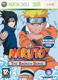 NARUTO THE BROKEN BOND (XBOX 360)