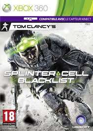 TOM CLANCY'S SPLINTER CELL BLACKLIST (XBOX 360)