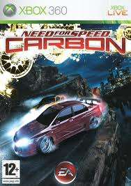 NEED FOR SPEED CARBON (XBOX 360)