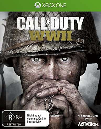 XBOX ONE GAMES BUNDLE - Call of Duty WWII and Call of Duty Black Ops III