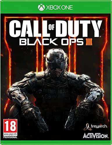 XBOX ONE GAMES BUNDLE - Call of Duty WWII and Call of Duty Black Ops III