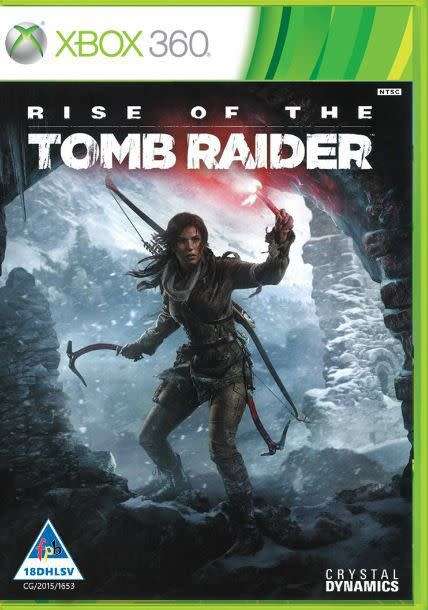 XBOX ONE GAMES BUNDLE - Tomb Raider Definitive Edition and Rise of the Tomb Raider