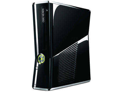XBOX 360 Slim 250GB + 38 Games + 2 Controllers