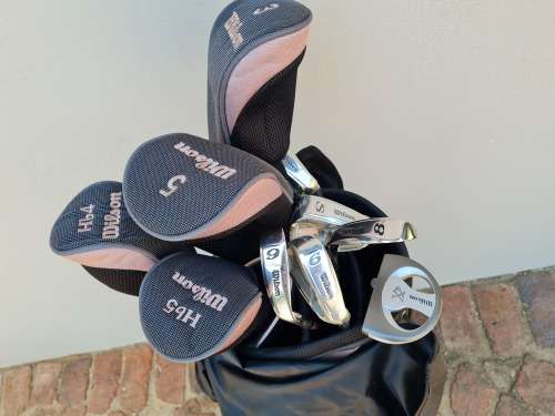 Ladies Wilson Golf Clubd