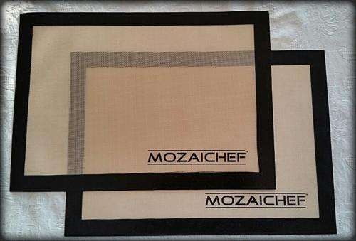 Silicone Coated Fibreglass Baking Mat Non-Stick 42cm x 29.5cm - Free Courier Service