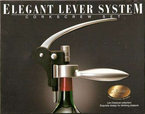 Do you love wine? This Elegant Corkscrew Set is just for YOU!!!