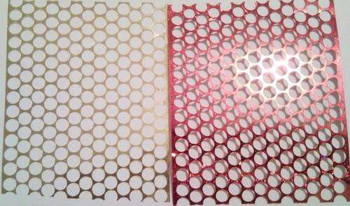 FOIL GOLD AND RED 4x
