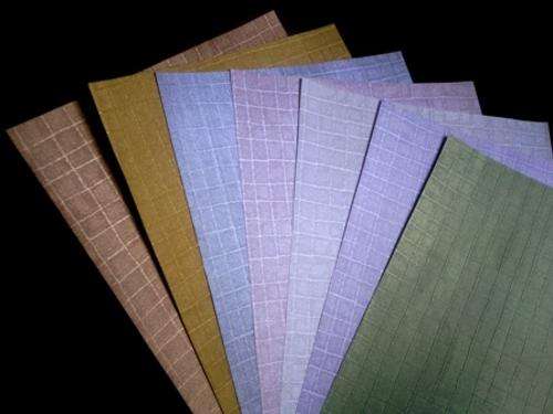 A4 METALLIC BLOCKS PAPER 7x CLOURS