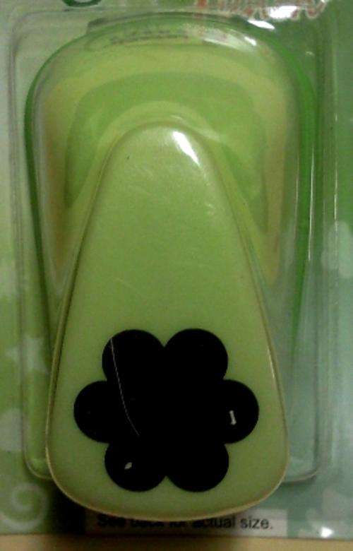 LEVER PUNCH FLOWER 2.54cm
