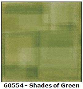12x12" SHADES OF GREEN PATTERN PAPER