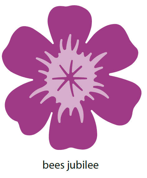 LEVER PUNCH & EMBOSSER BEES JUBILEE FLOWER