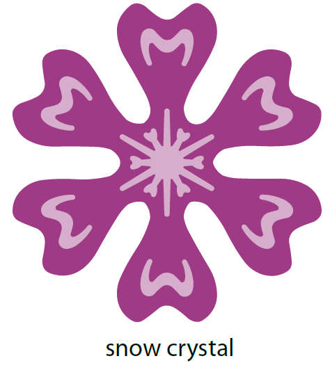 LEVER PUNCH & EMBOSSER SNOW CRYSTAL FLOWER
