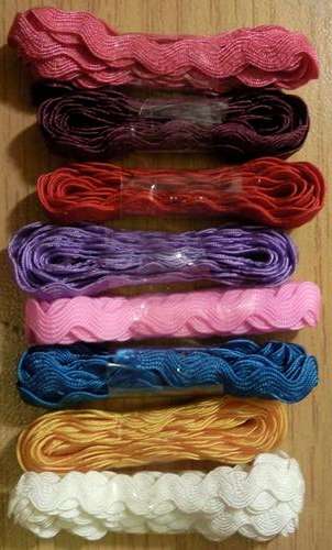 RIC RAC - ASSORTED COLOURS 8x1m