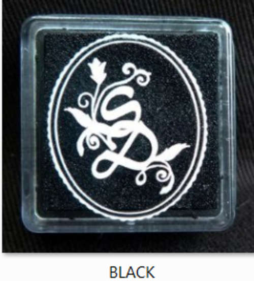 SD EMBOSSING CUBE - BLACK 5cm