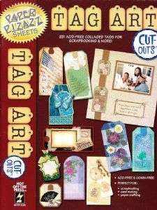 HOTP ART TAG BOOK - LOTS OF TAGS
