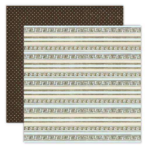 12x12 " GCD ELLA BLUE DOUBLE SIDE  CARD STOCK  **LAST 1**