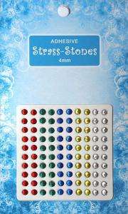 4mm STRASS GEMS STONES - BRIGHTS