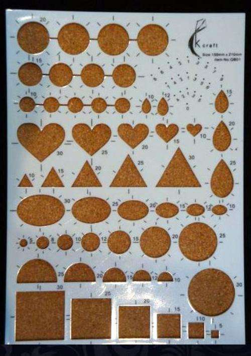 QUILLING BOARD FULL