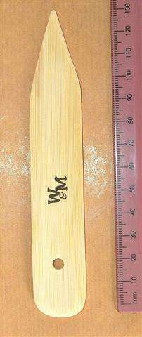WM BAMBOO PAPER FOLDER