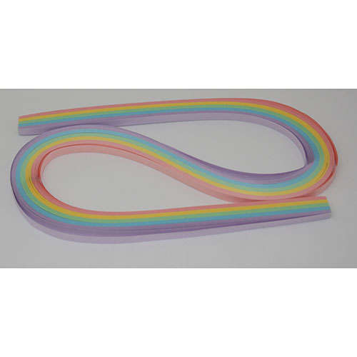 3mm QUILLING PAPER - PASTEL (100)
