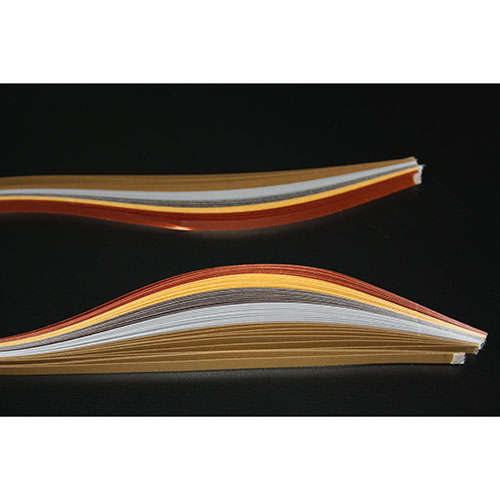 5mm QUILLING PAPER - METALLIC (50)