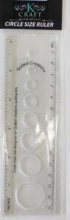 QUILLING CIRCLE RULER