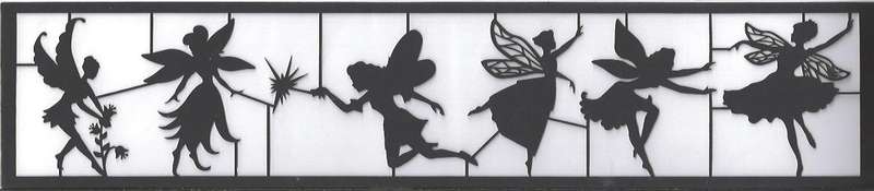 CUT OUT FAIRIES