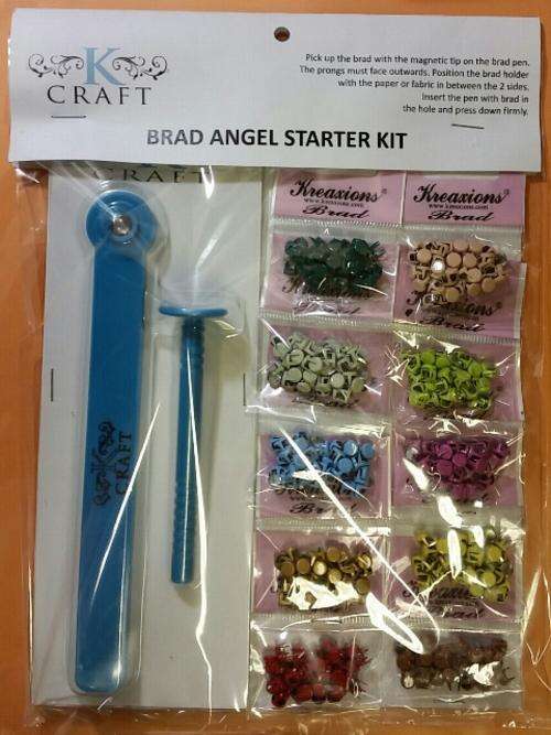 BRAD ANGEL STARTER KIT       *** SPECIAL ***