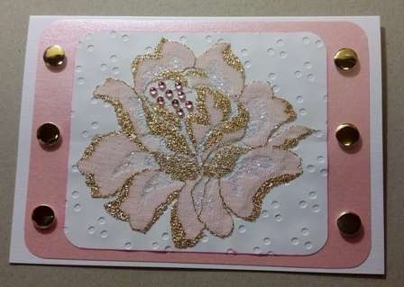 CARD CANDI  - MARSHMALLOW 2g  (Legless Brads)