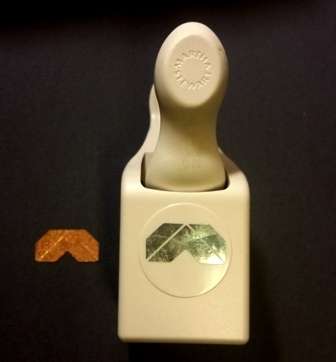 MARTHA STEWARD PHOTO CORNER PUNCH