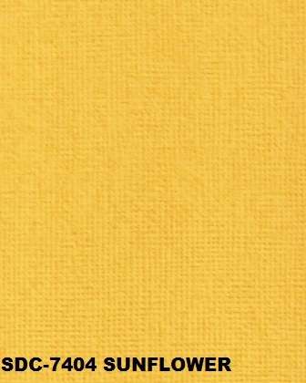 12x12" SD CARDSTOCK - SUNFLOWER 5x
