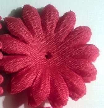 FLOWERS RED 5cm 10x