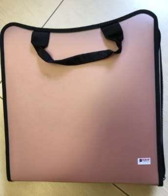 12" EXPANDING STORAGE FILE (holds +-200 pages)