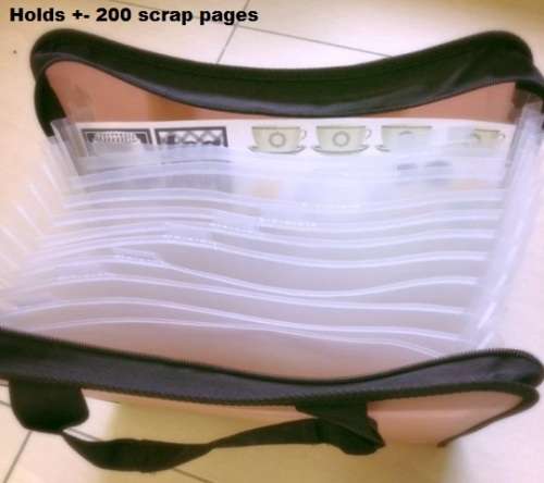 12" EXPANDING STORAGE FILE (holds +-200 pages)