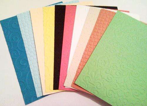 EMBOSS CARD 10x13cm (10)