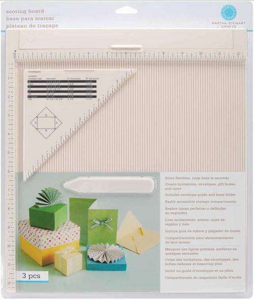 MARTHA STEWART SCORE BOARD