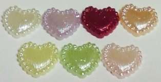5mm HEARTS Qty 175