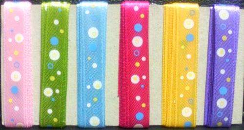 10mm SATIN BUBBLE RIBBON  6m