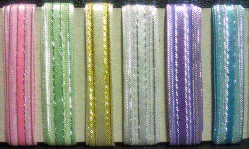 10mm SATIN METALLIC RIBBON  6m