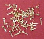 HOTP SMALL BRADS GOLD 30