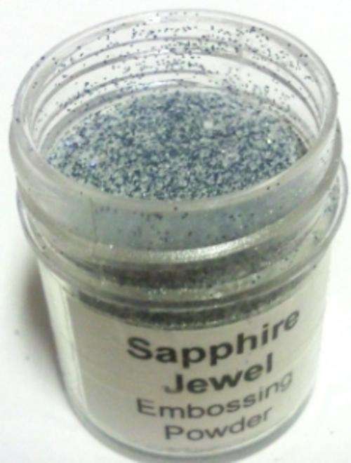 EMBOSS POWDER - SAPPHIRE JEWEL