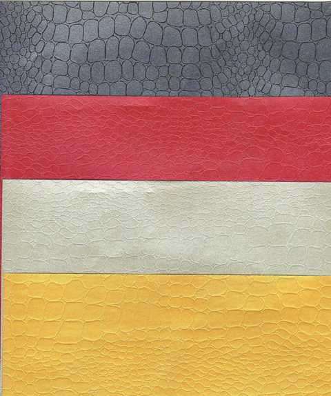 STUNNING A4 METALLIC  PAPER - SNAKE SKIN 4 col