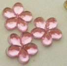 6mm GEM FLOWER PINK 4g (155)